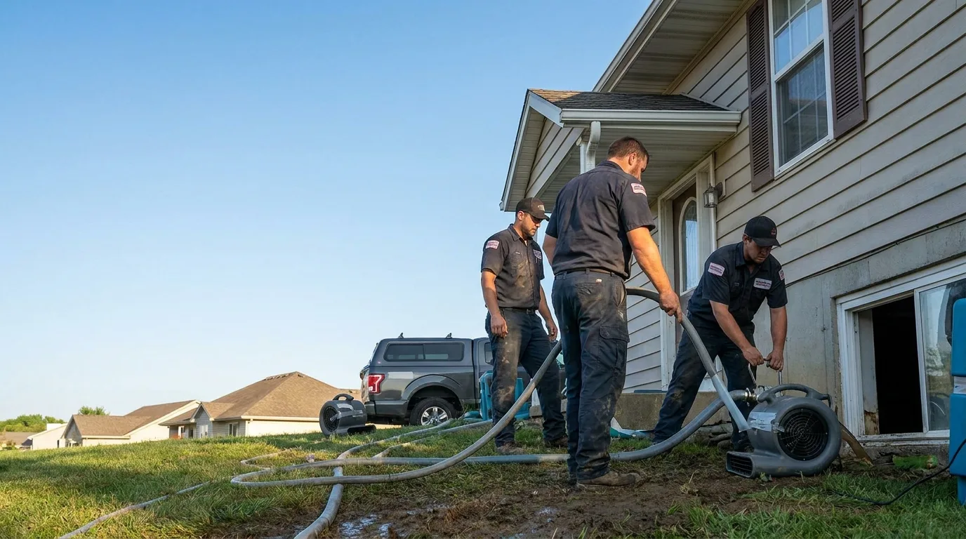 Water Removal in Mchenry, IL near me